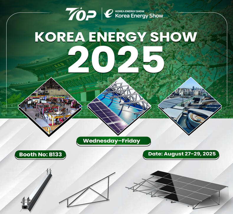 Запознајте го Topfencesolar на саемот за енергија во Кореја во 2025 година