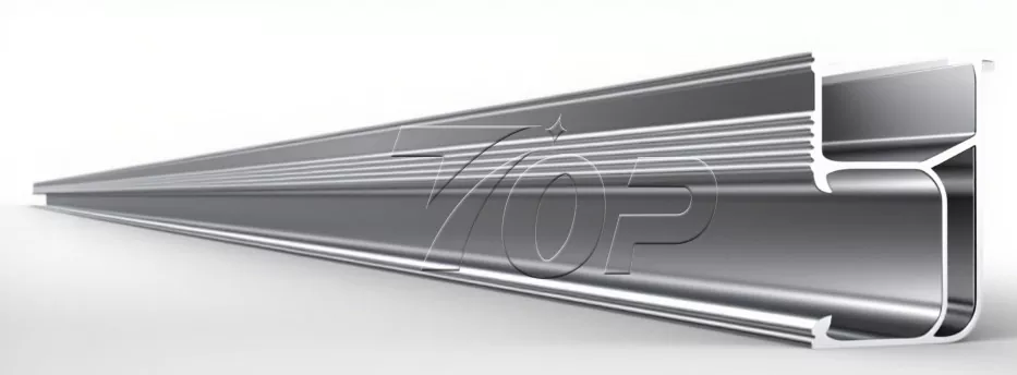 Aluminum Solar Panel Mounting Rail Brackets