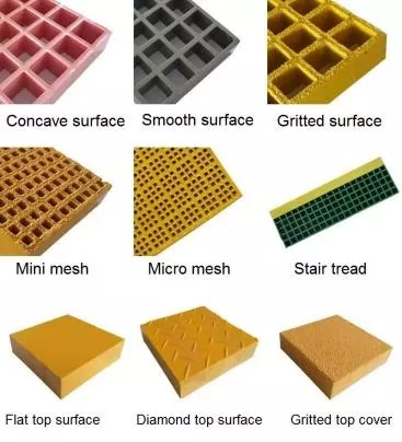 Molded Fiberglass Grating