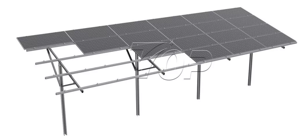 Aluminum Solar Panel Mounting Rail Clamp