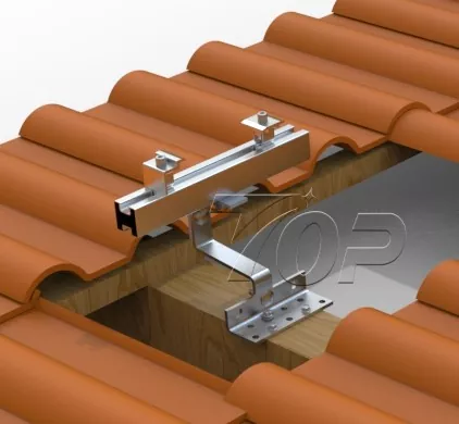 Tile Roof Hook Mounting System