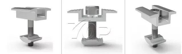 Solar Panel Mid Clamps