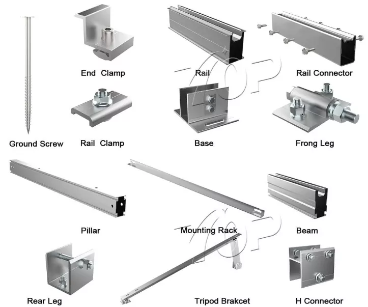 Agrivoltaics Solar Mount System