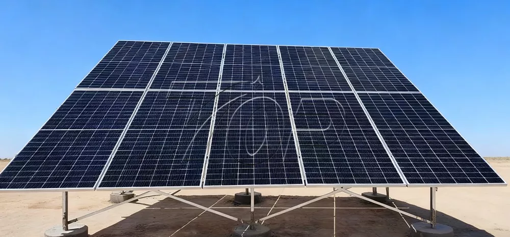 Ground Solar Mounting Racking System