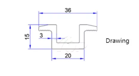 PV Aluminum Mid Clamps