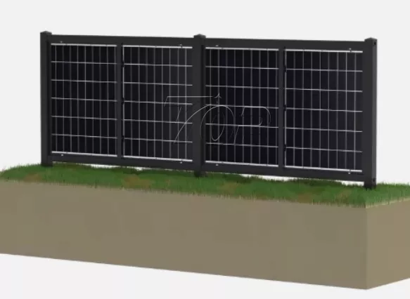Solar Panels for Fencing