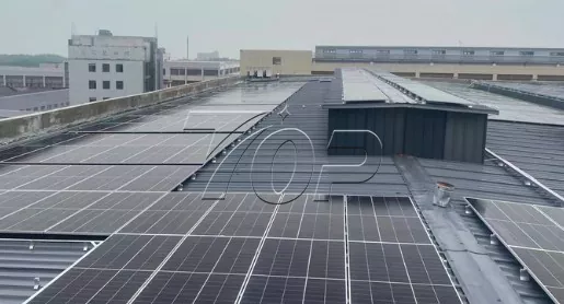 Solar Clamp with Grounding Pins