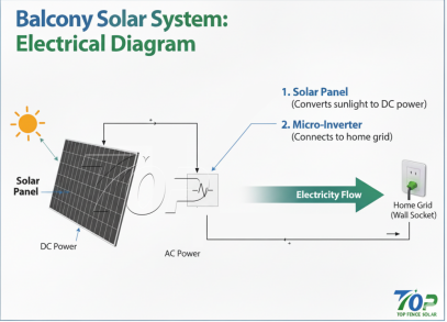 Solar Balcony System Kit