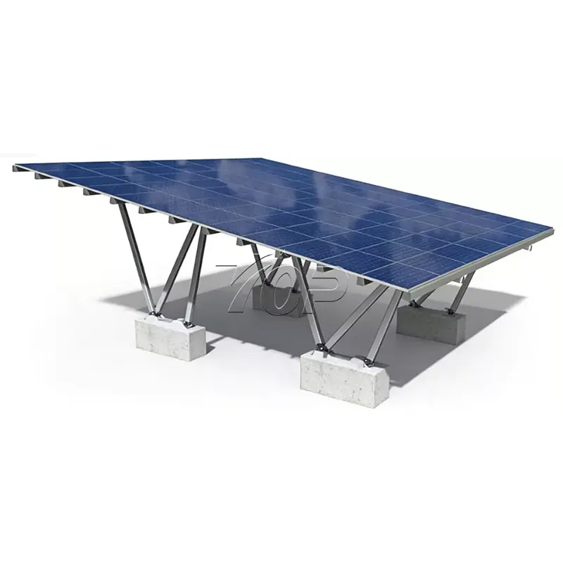 Photovoltaic carport